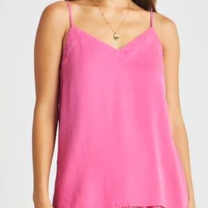 SPLENDID Elena Tunic Tank Pink XSMALL